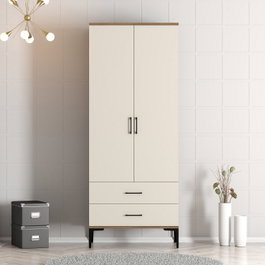 Hanah Home Kumsal T Nogal y Crema